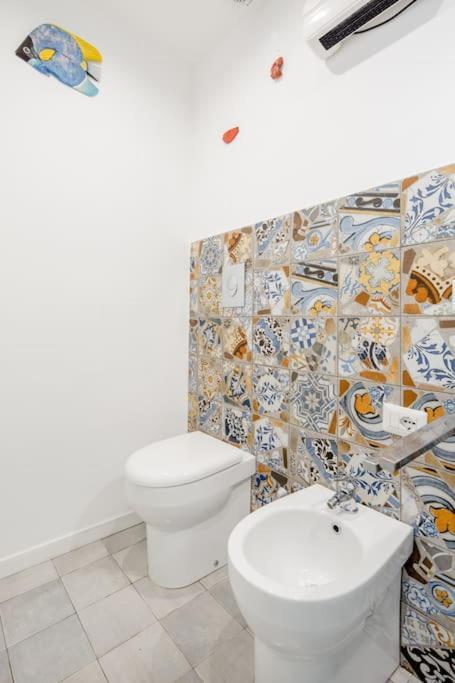 B&B Charming House Salerno Exterior foto